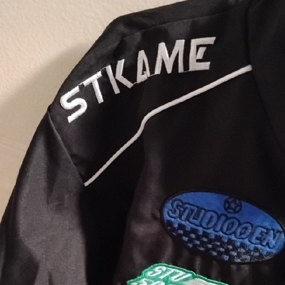 Black Racing Jacket - Picture 5 of 7